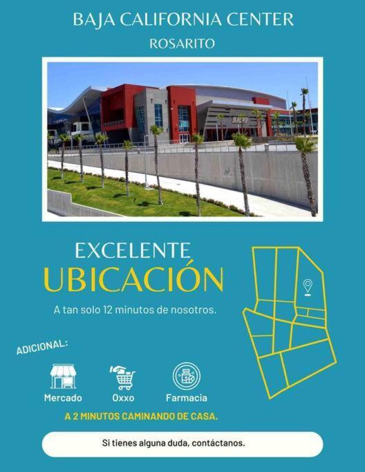 Holiday home Agradable Casa Madeira Rosarito *